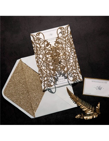 Faire-Part Mariage Pochette Royale... Faire-Part Mariage Pochette Royale...