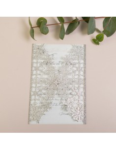 Faire-Part Mariage Pochette...