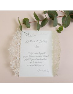 Faire-Part Mariage Pochette... 2