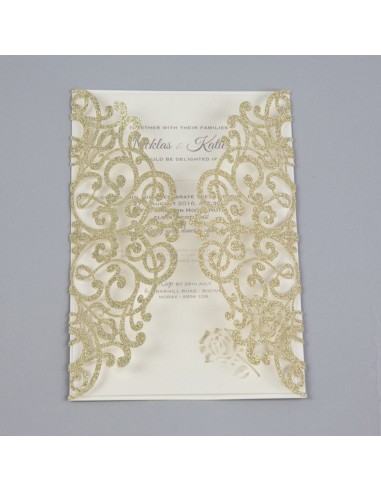 Faire-Part Mariage Pochette Roses... Faire-Part Mariage Pochette Roses...