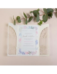 Faire-Part Mariage Pochette... 2