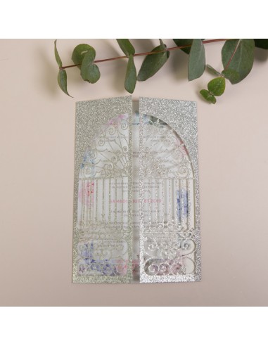Faire-Part Mariage Pochette Portes... Faire-Part Mariage Pochette Portes...