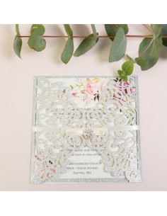 Faire-Part Mariage Pochette...