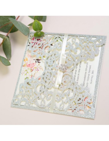 Faire-Part Mariage Pochette Vintage... Faire-Part Mariage Pochette Vintage...