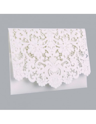 Faire-part Mariage Pochette découpe... Faire-part Mariage Pochette découpe...