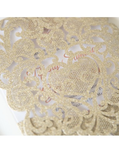 Faire-Part Mariage Pochette Diamant... Faire-Part Mariage Pochette Diamant...