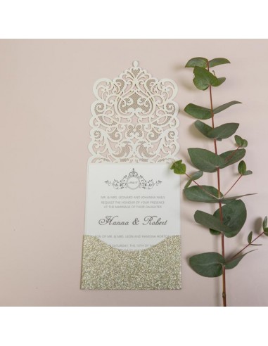 Faire-Part Mariage Pochette Diamant... Faire-Part Mariage Pochette Diamant...