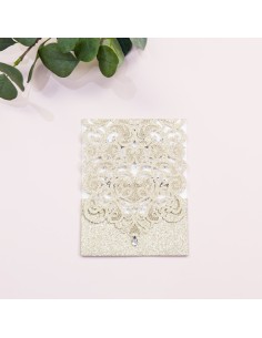 Faire-Part Mariage Pochette...