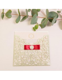 Faire-Part Mariage Pochette...