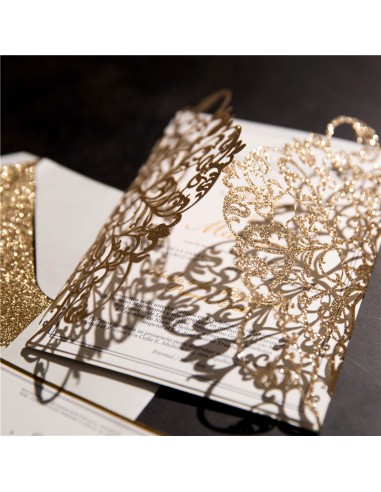 Pack Faire-Part Mariage Pochette...