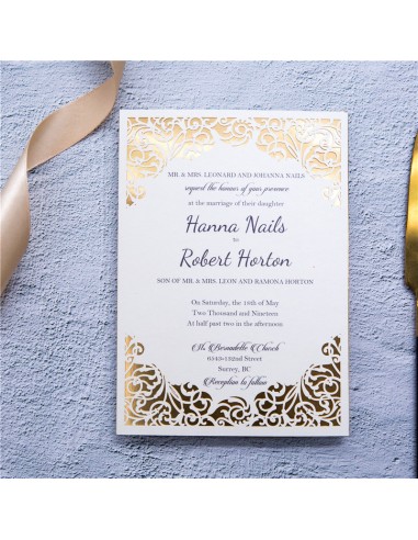 Pack Faire-Part Mariage Chic