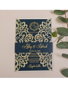 Faire-Part Mariage Pochette...