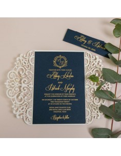 Faire-Part Mariage Pochette... 2