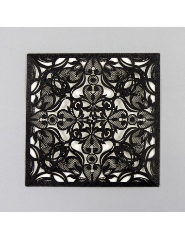 Faire-Part Mariage Pochette Chic Glitter Faire-Part Mariage Pochette Chic Glitter