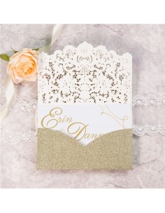Faire-Part Mariage Pochette...