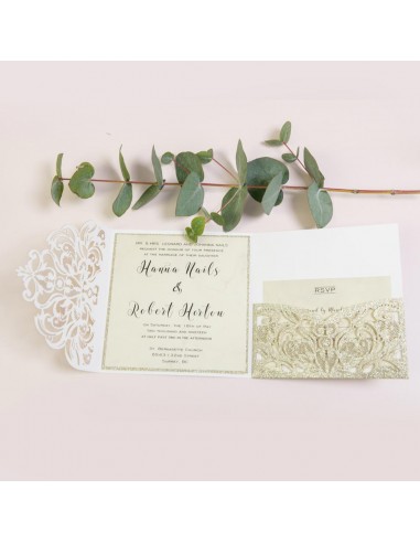 Pack Faire-Part Mariage Pocketfolder...