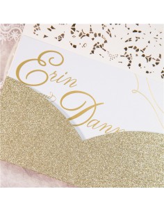 Faire-Part Mariage Pochette... 2