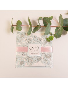 Faire-Part Mariage Pochette...