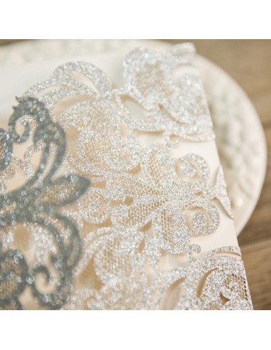 Faire-Part Mariage Pochette Baroque... Faire-Part Mariage Pochette Baroque...