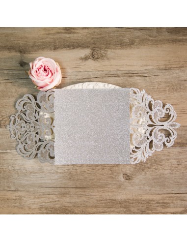 Faire-Part Mariage Pochette Baroque... Faire-Part Mariage Pochette Baroque...