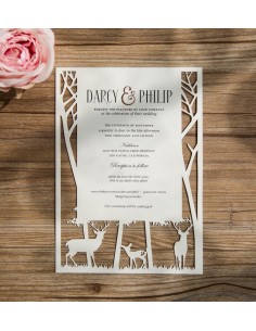 Faire-Part Mariage Foret... 2