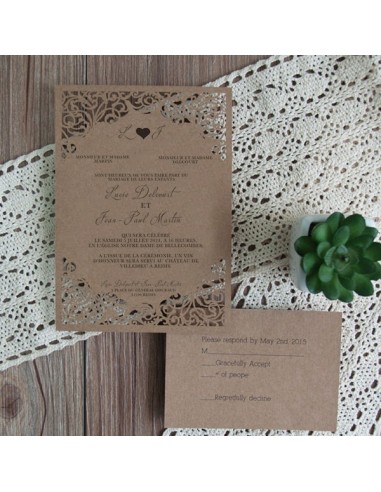 Faire-Part Mariage Chic Faire-Part Mariage Chic