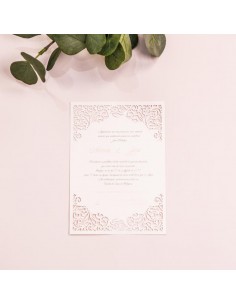 Faire-Part Mariage Chic