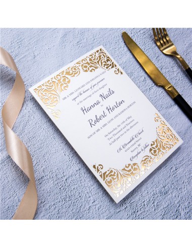 Faire-Part Mariage Chic Faire-Part Mariage Chic