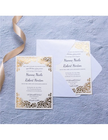 Faire-Part Mariage Chic Faire-Part Mariage Chic