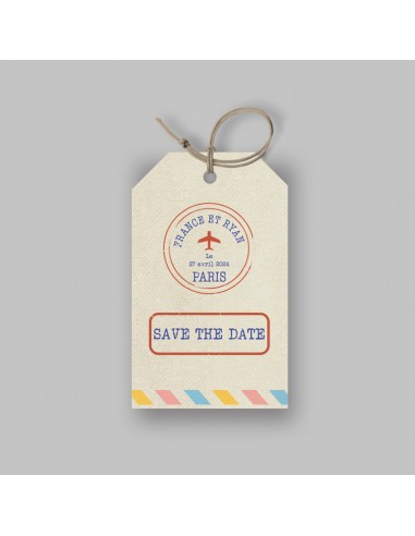 Pack Save the date Mariage Etiquette...