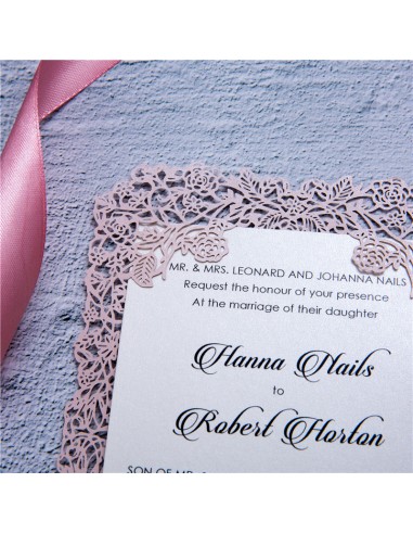 Faire-Part Mariage Jolies fleurs...