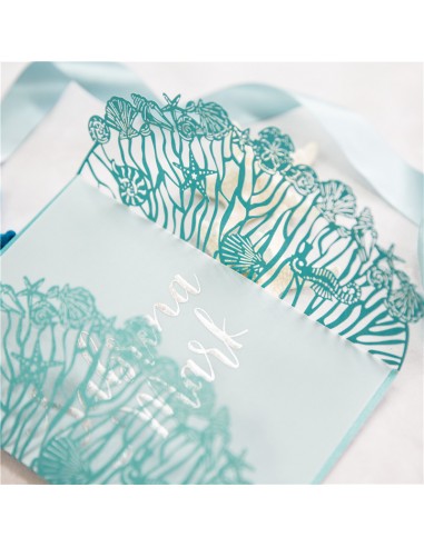 Pack Faire-part Naissance Mer et...