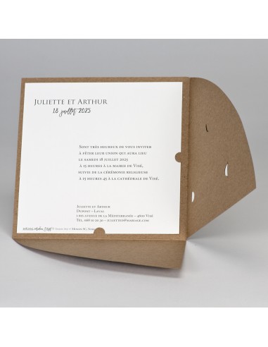 Pack Faire-part mariage pochette...