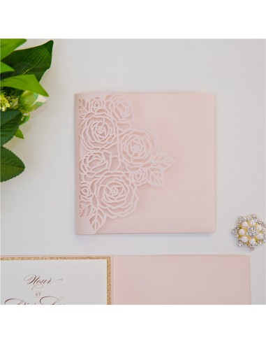 Faire-part Mariage Pocketfold ciselée... Faire-part Mariage Pocketfold ciselée...