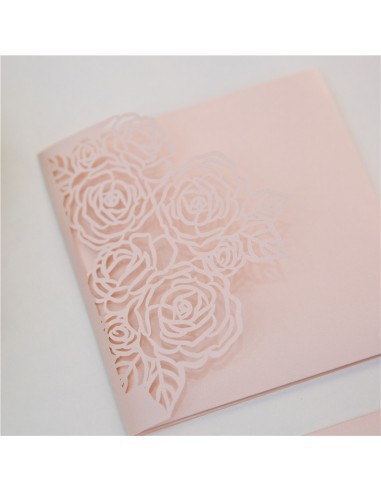 Faire-part Mariage Pocketfold ciselée... Faire-part Mariage Pocketfold ciselée...