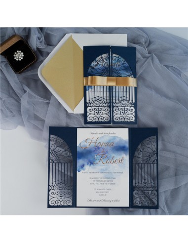 Pack Faire-part Mariage Portes de...