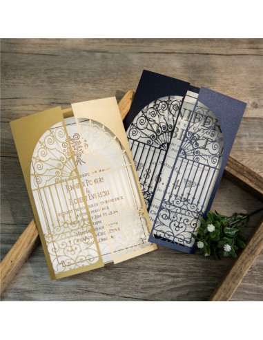 Pack Faire-part Mariage Portes de...