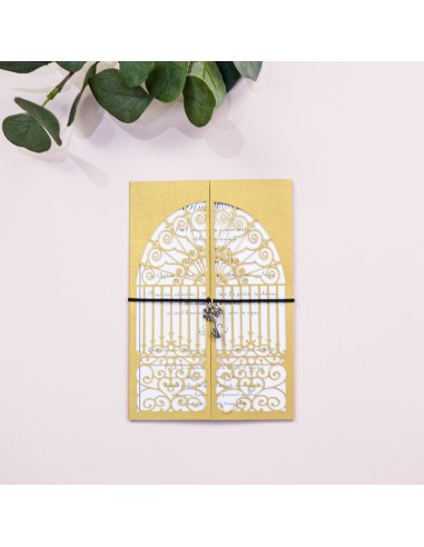 Pack Faire-part Mariage Portes de...