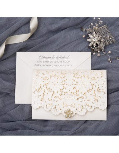 Faire-part Mariage Pocket folder...