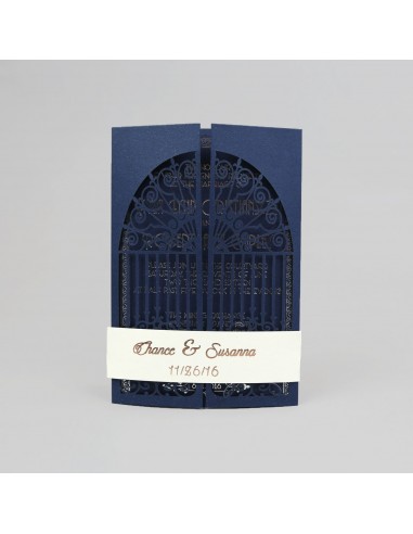 Pack Faire-part Mariage Portes de...