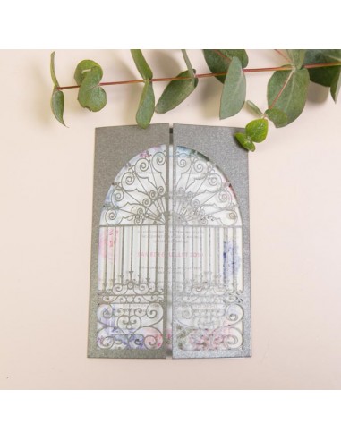 Pack Faire-part Mariage Portes de...