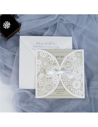 Bundle Faire-part Mariage Romantique...