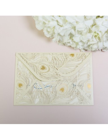 Pack Faire-part mariage laser cut...
