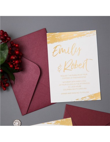 Pack Faire-part Mariage Calque Design