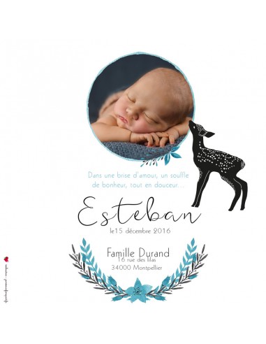 Pack Faire-Part Naissance Magnet...