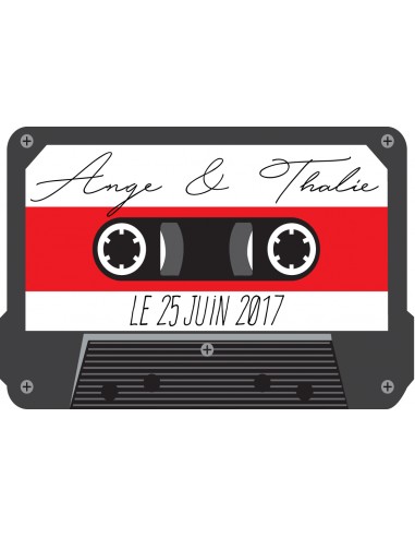 Timbre Mariage Cassette Audio Vintage... Timbre Mariage Cassette Audio Vintage...