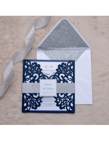 Faire-part Mariage Dentelle Vintage -... Faire-part Mariage Dentelle Vintage -...