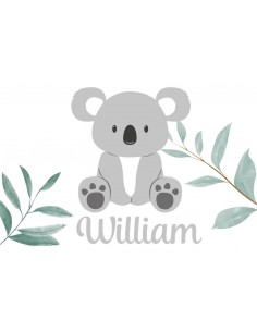 Timbre Naissance Bébé Koala... 2