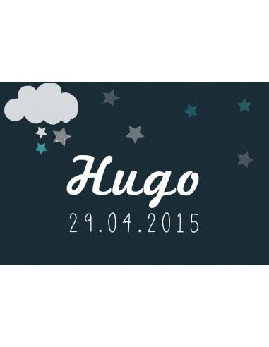 Timbre Naissance Etoilé - Enzo Timbre Naissance Etoilé - Enzo