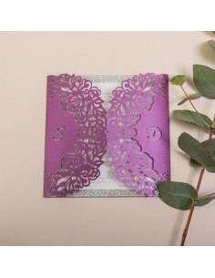 Faire-part mariage Couronne...